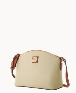Pebble Grain Suki Crossbody