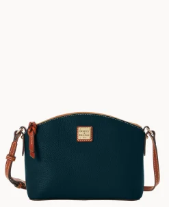 Pebble Grain Suki Crossbody