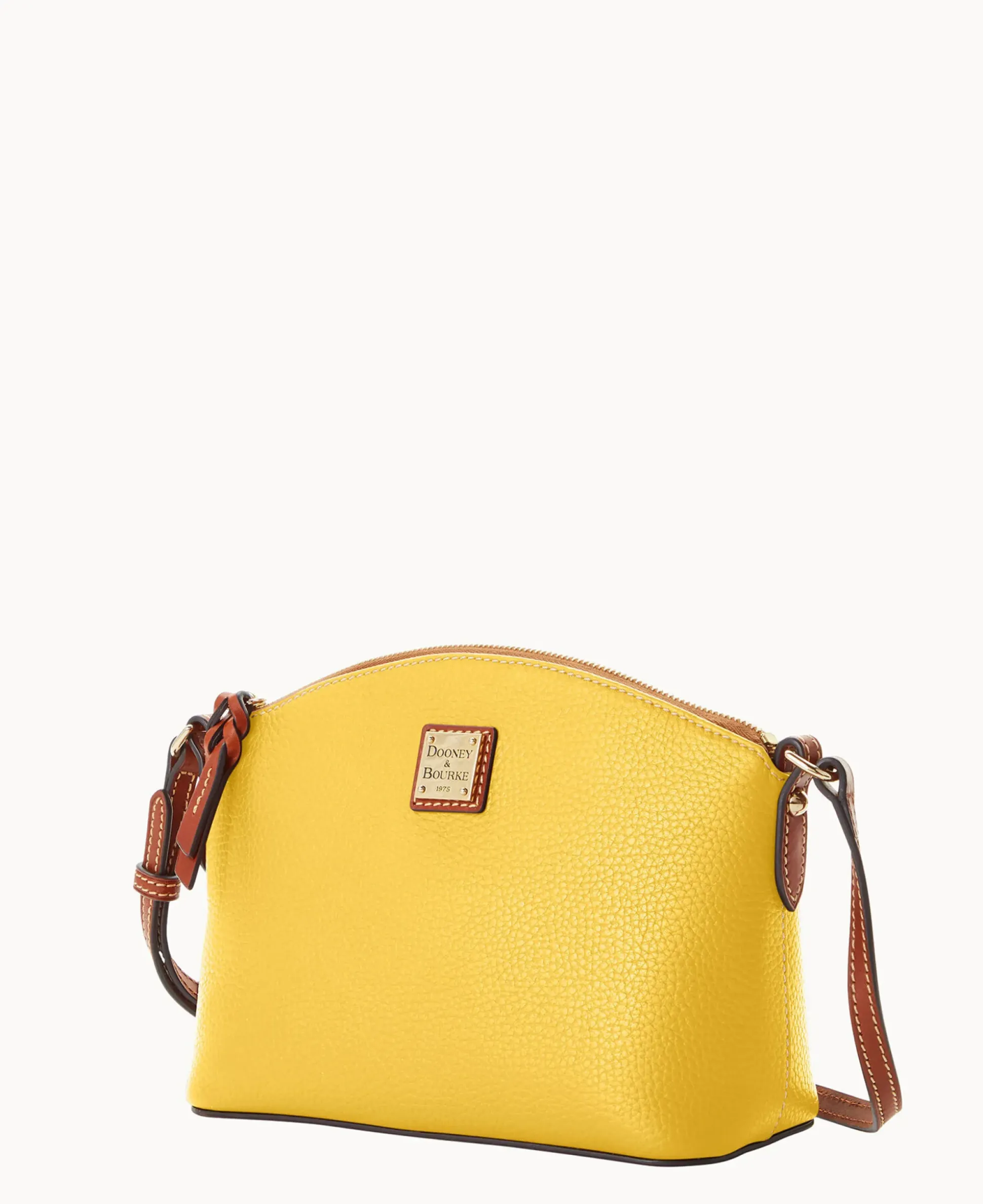 Pebble Grain Suki Crossbody