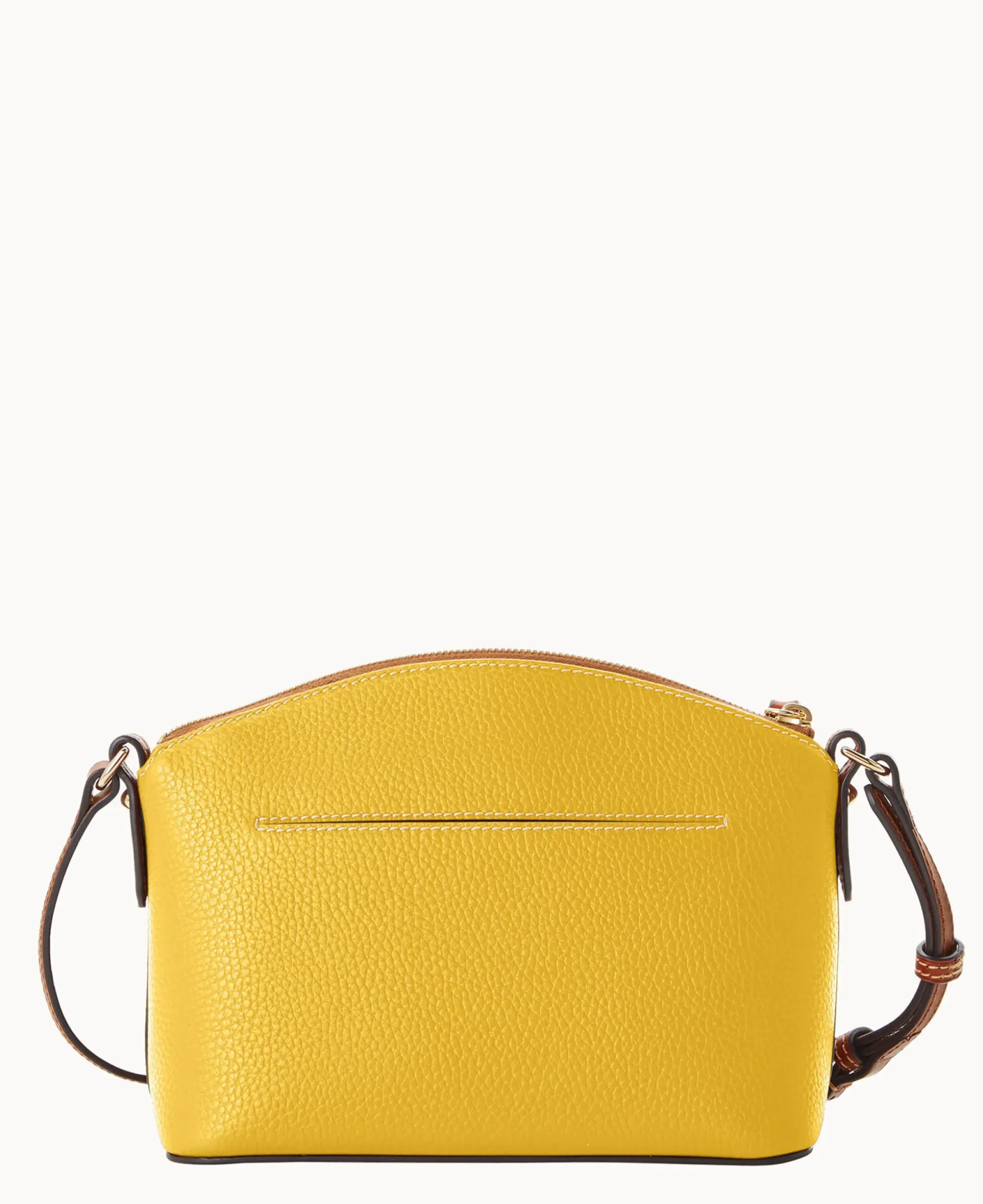 Pebble Grain Suki Crossbody