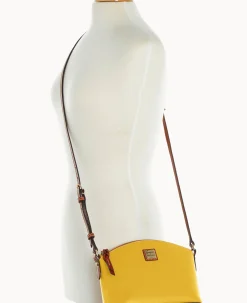 Pebble Grain Suki Crossbody