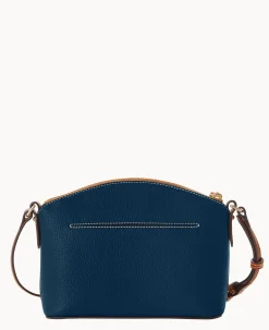 Pebble Grain Suki Crossbody