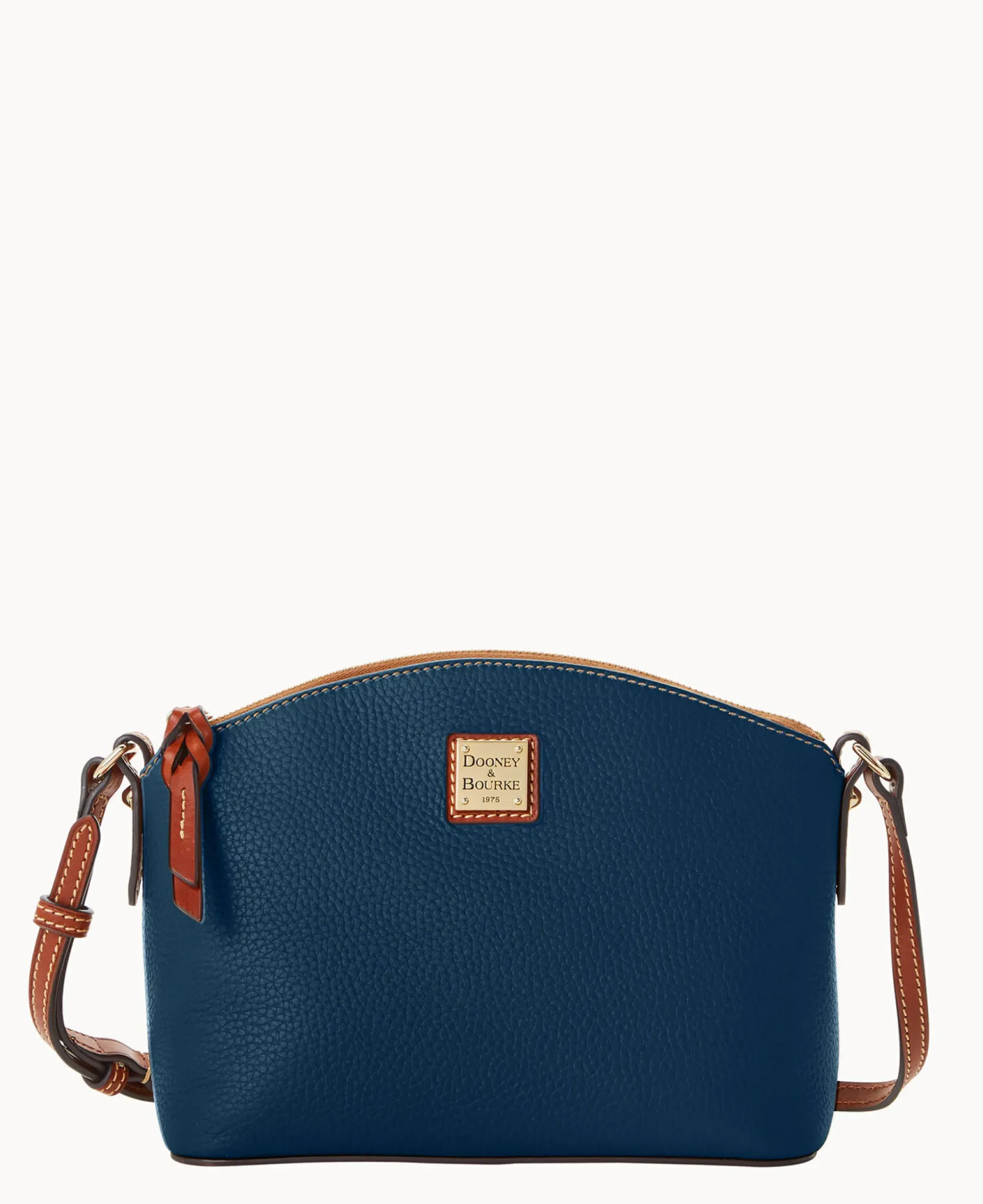 Pebble Grain Suki Crossbody