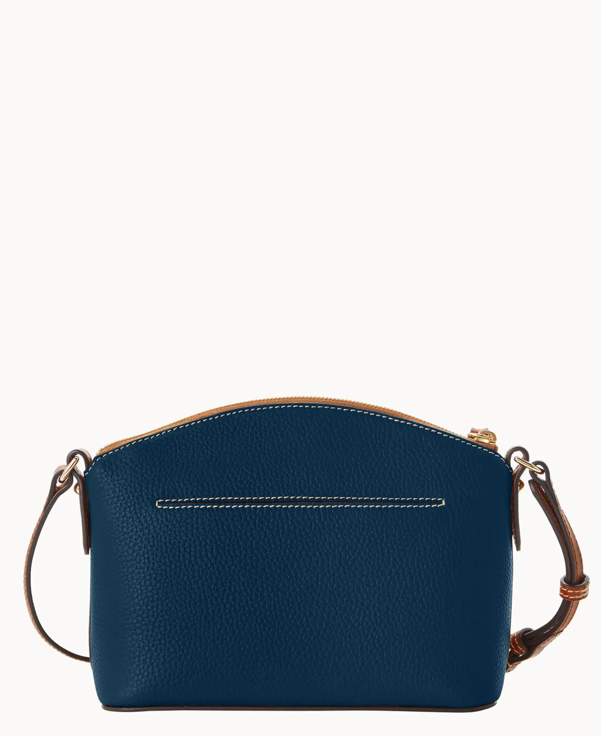 Pebble Grain Suki Crossbody