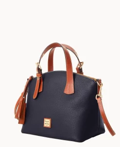 Pebble Grain Trina Satchel