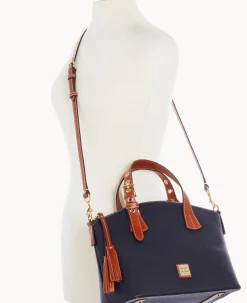 Pebble Grain Trina Satchel