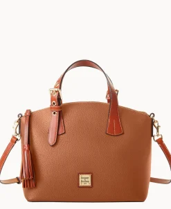 Pebble Grain Trina Satchel