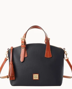 Pebble Grain Trina Satchel