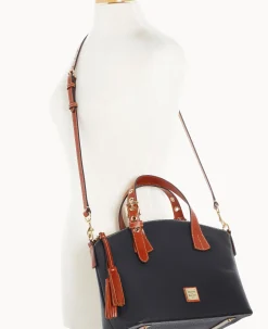 Pebble Grain Trina Satchel