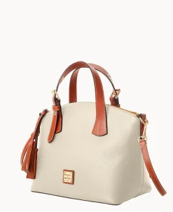Pebble Grain Trina Satchel