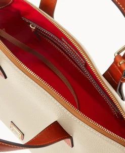 Pebble Grain Trina Satchel