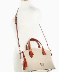 Pebble Grain Trina Satchel