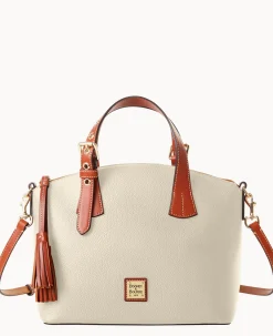Pebble Grain Trina Satchel
