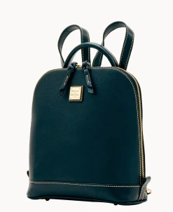 Pebble Grain Zip Pod Backpack