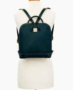 Pebble Grain Zip Pod Backpack