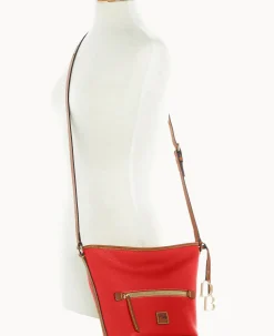 Pebble Grain Zip Sac