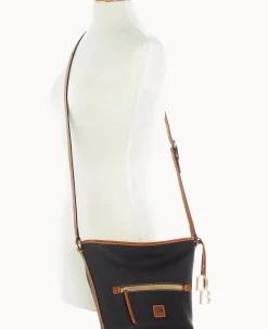 Pebble Grain Zip Sac