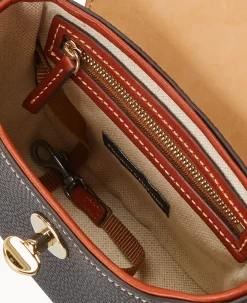 Pebble Turnlock Flap Saddle