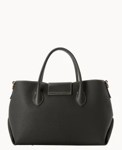 Pebble Turnlock Handle Tote 30