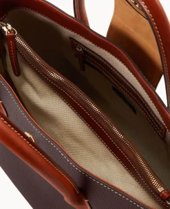 Pebble Turnlock Handle Tote 30