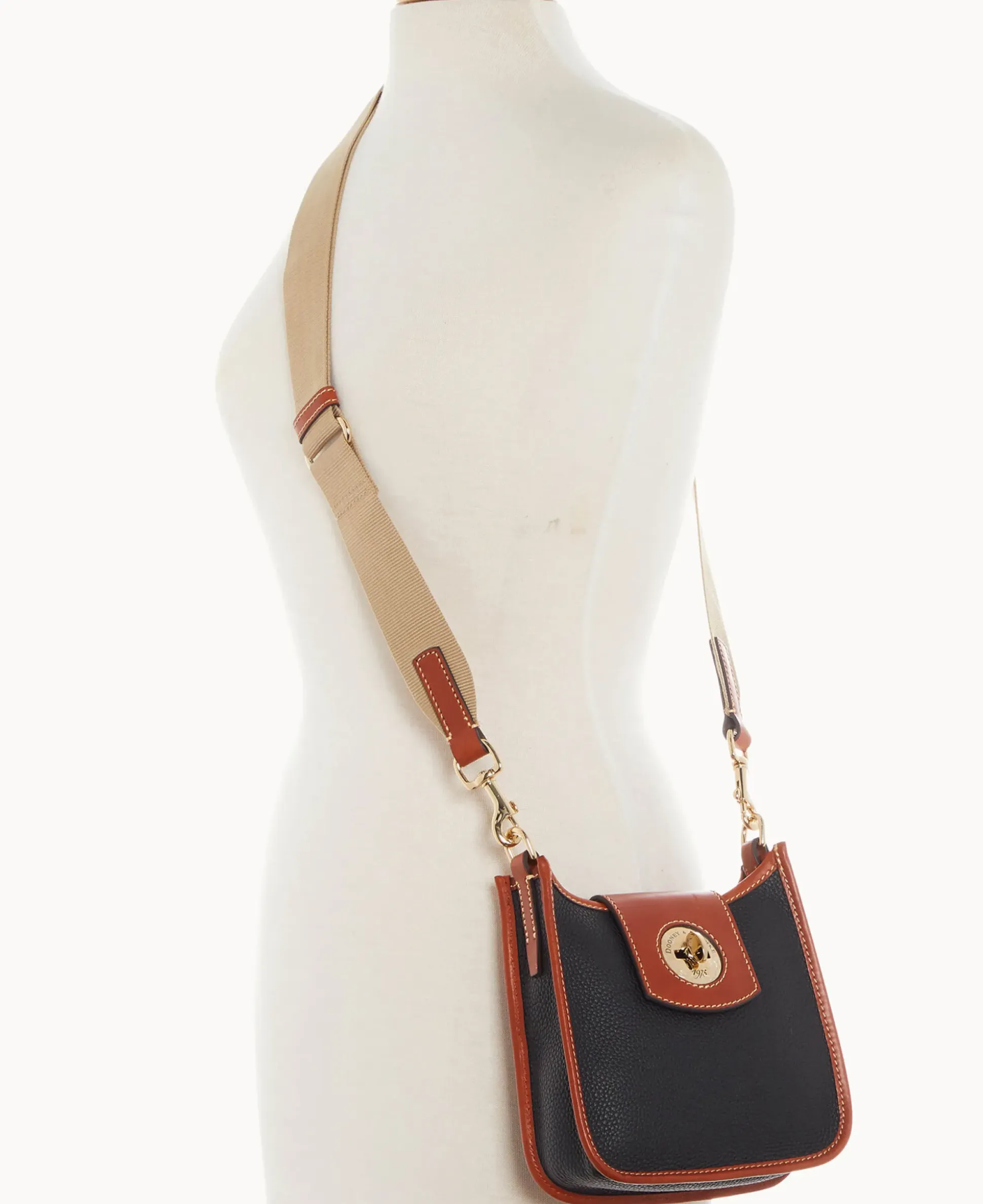 Pebble Turnlock Messenger 20
