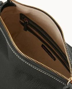 Pebble with Florentine Trim Satchel 30
