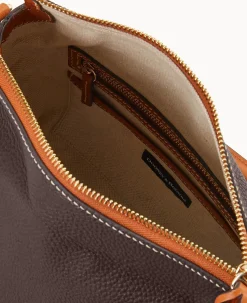Pebble with Florentine Trim Satchel 30