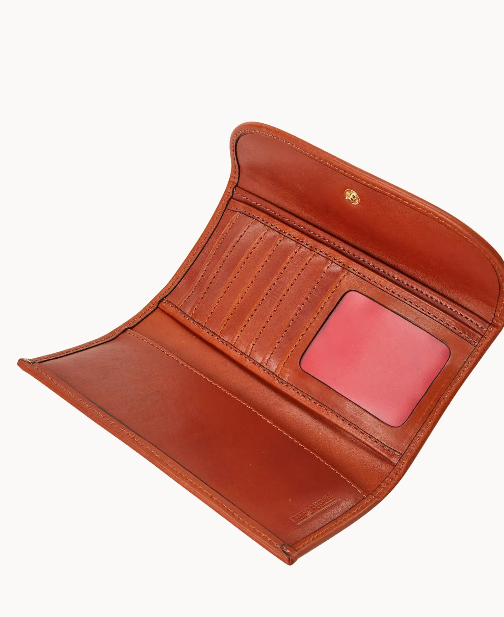 Plumeria Continental Clutch