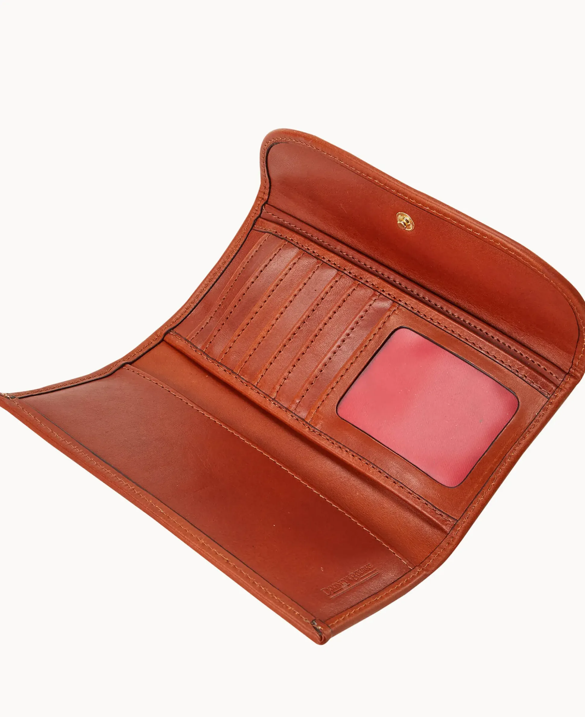 Plumeria Continental Clutch