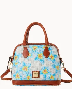 Plumeria Satchel