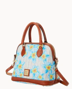 Plumeria Satchel