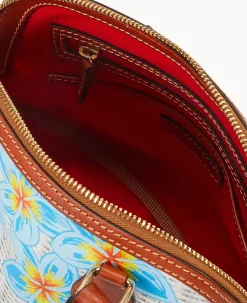 Plumeria Satchel