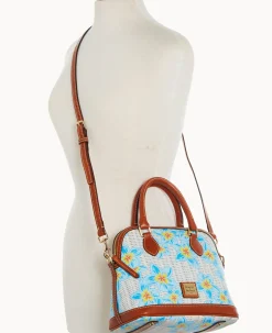 Plumeria Satchel