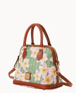 Plumeria Satchel