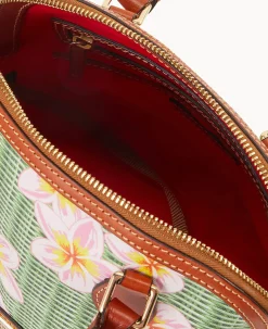 Plumeria Satchel