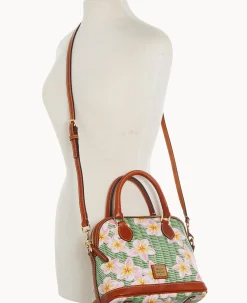 Plumeria Satchel