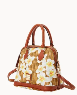 Plumeria Satchel