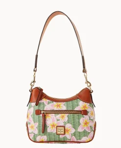 Plumeria Small Hobo