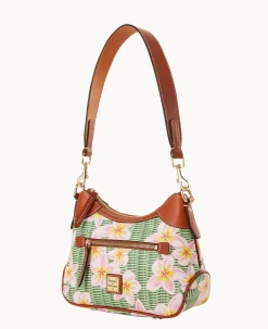 Plumeria Small Hobo