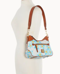 Plumeria Small Hobo