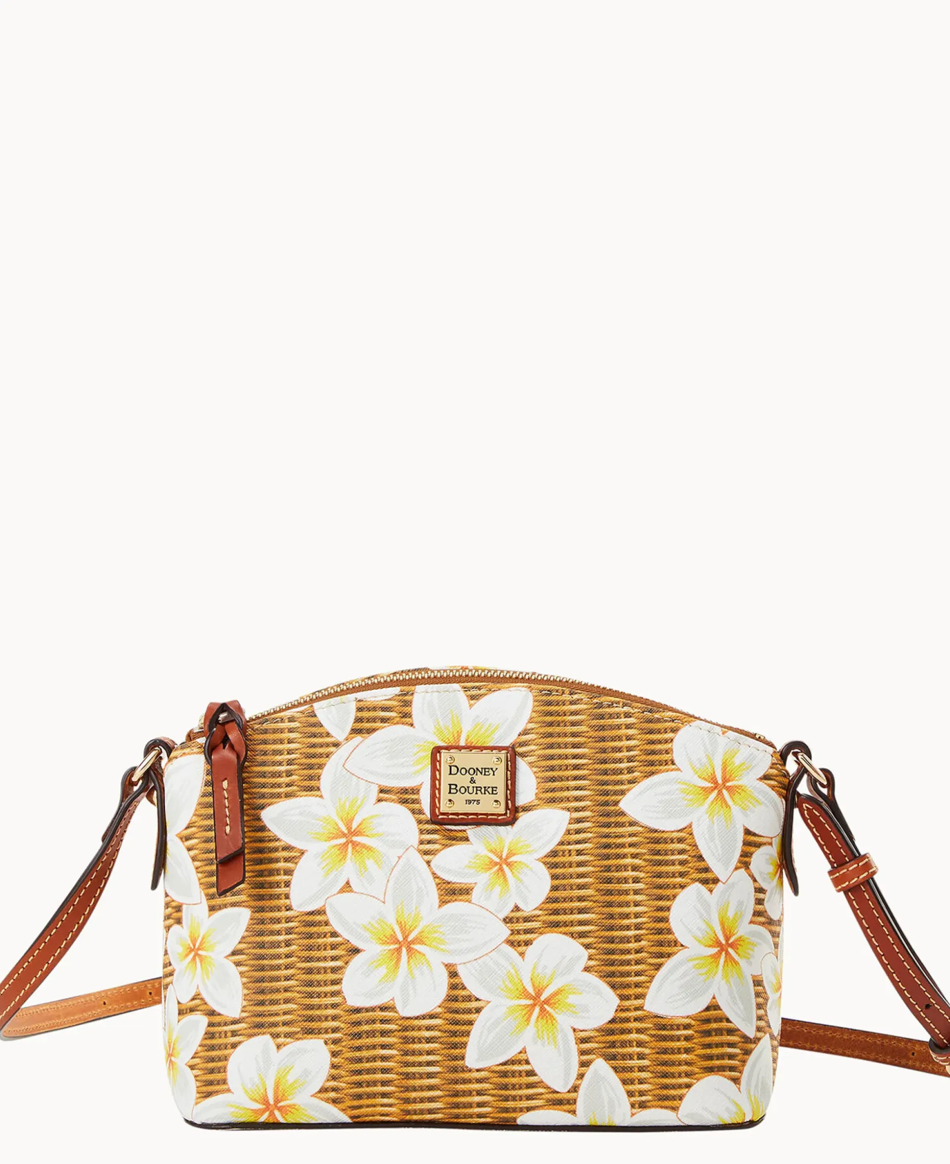 Plumeria Suki Crossbody