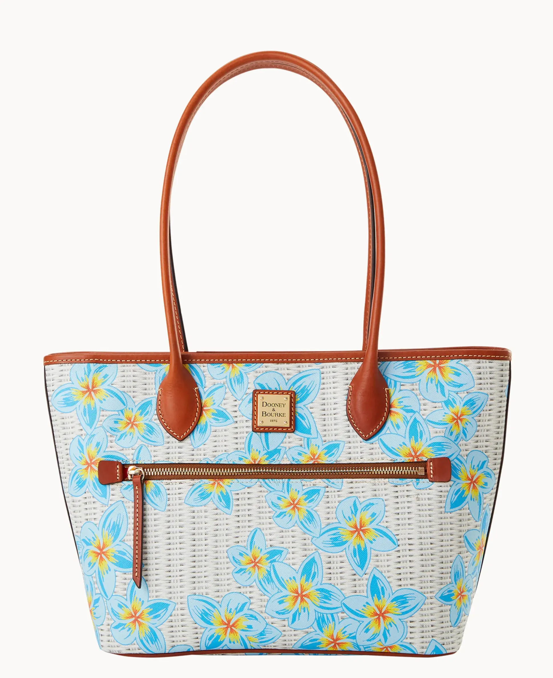 Plumeria Tote