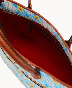 Plumeria Tote