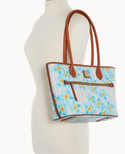 Plumeria Tote