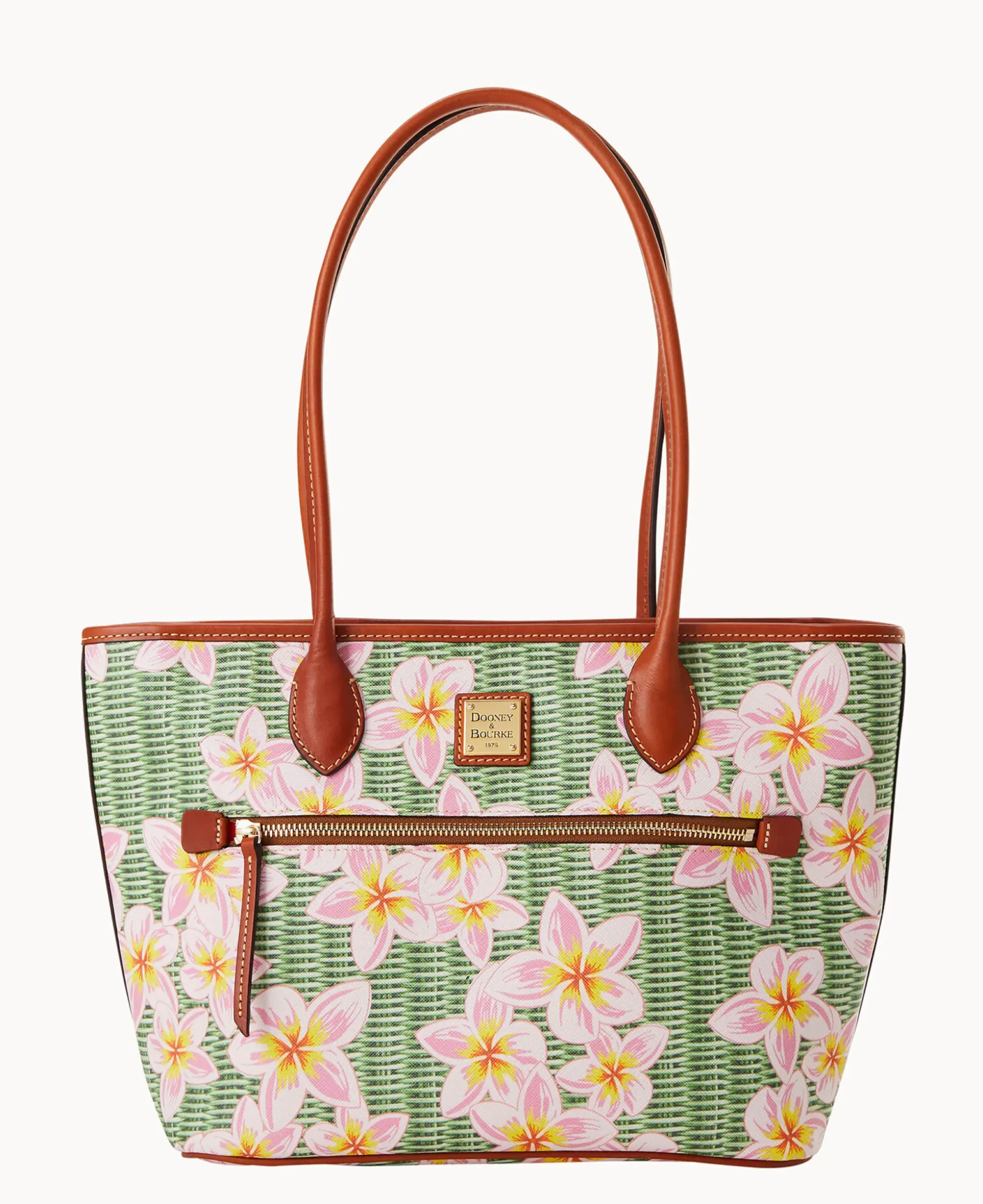 Plumeria Tote
