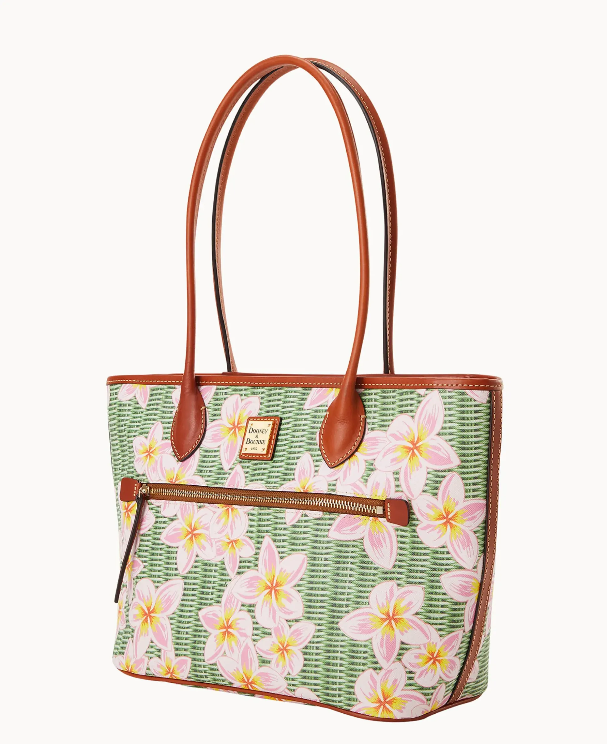 Plumeria Tote