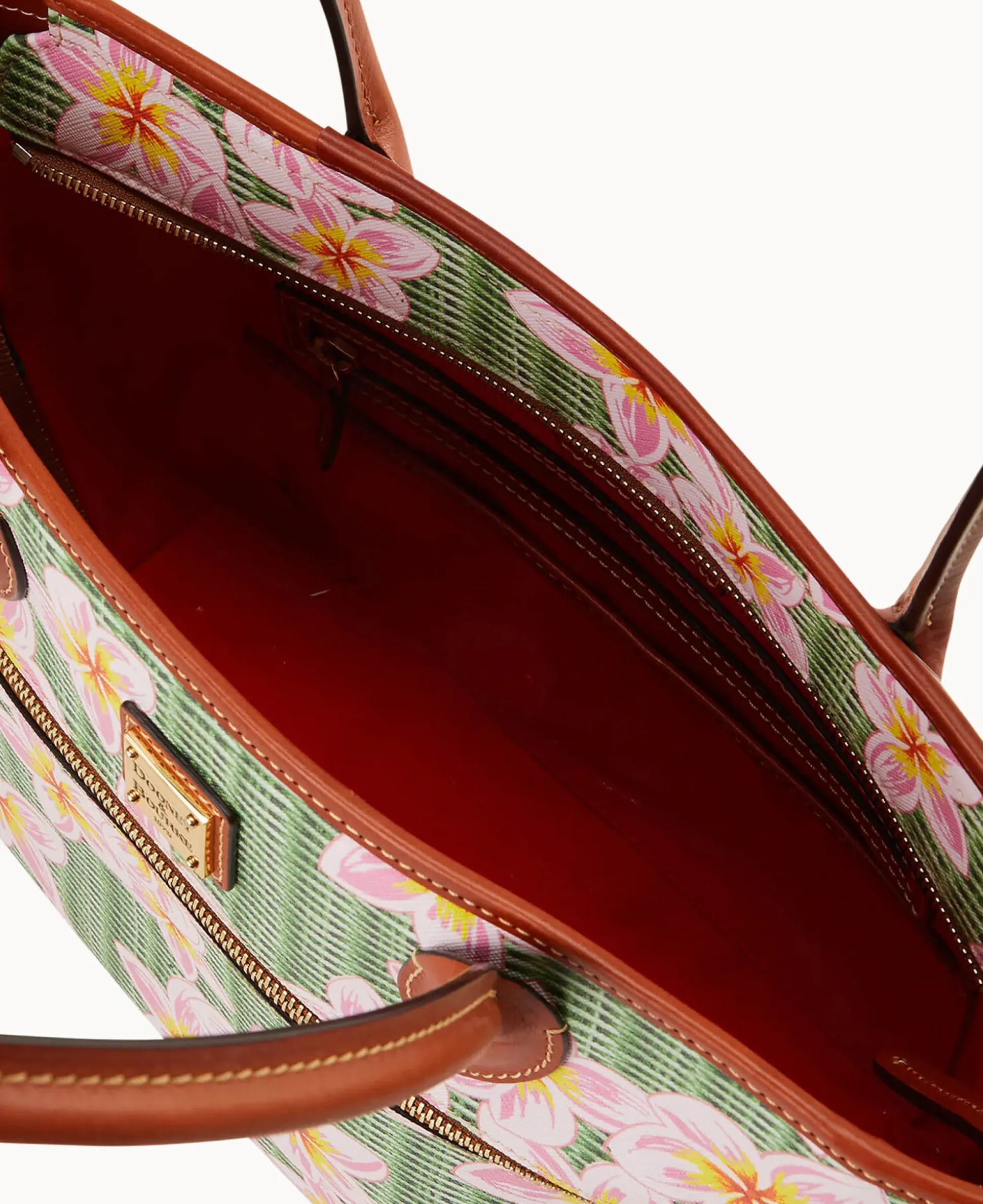 Plumeria Tote