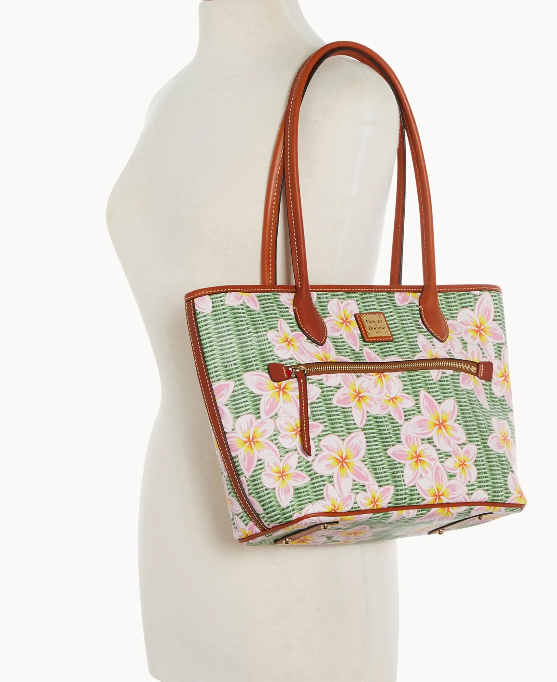 Plumeria Tote