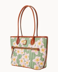 Plumeria Tote