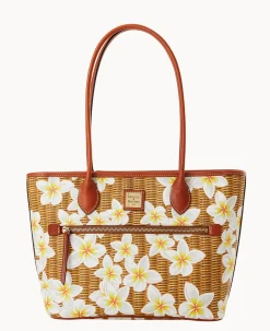Plumeria Tote